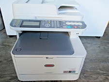 OKI  ES5462 mfp Mulktifunktion Laser Drucker Farbe, Magnat - M Leer Siehe Bilder