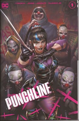 PUNCHLINE #1 - RETAILER EXCLUSIVE DERRICK CHEW VARIANT - DC