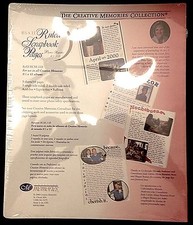 Creative Memories 8.5x11 Ruled Scrapbook Pages Sealed 5 Sheets 10 Page RCM-11R