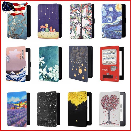 Protective Case Skin for Amazon Kindle Paperwhite 4 2018 Gen 10 PQ94WIF E-book