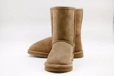 SUPERLAMB LADIES SHEEPSKIN 9 INCH SHORT BOOT