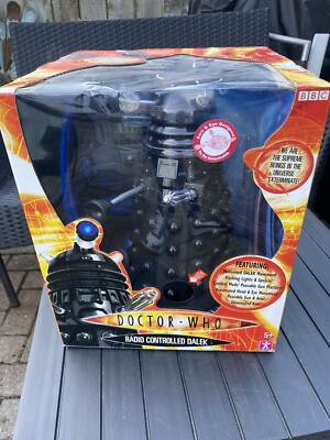 Doctor Who Fernbedienung schwarz Dalek 12 Zoll #1 DWV