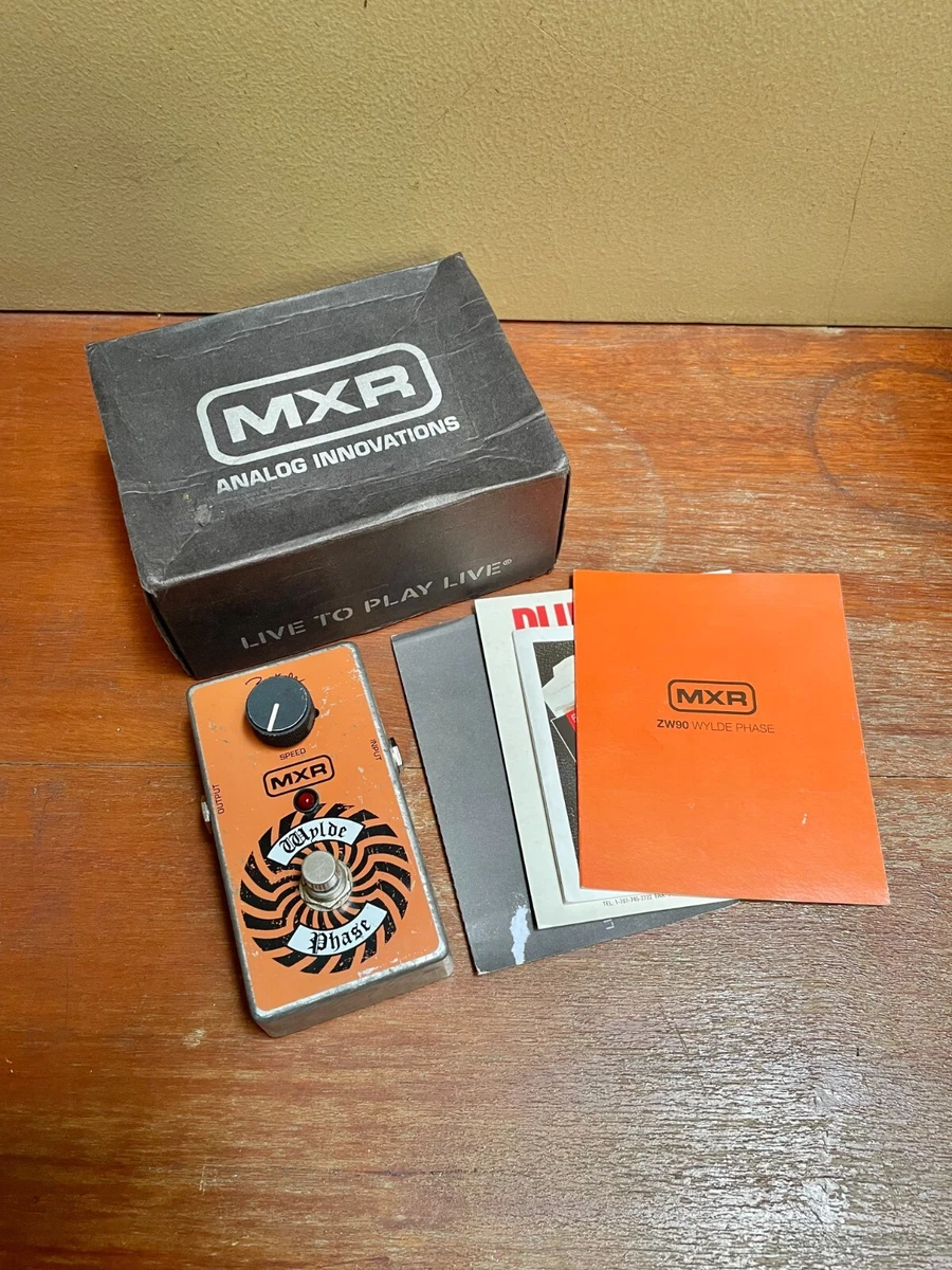 MXR ZW90 Zakk Wylde Phase | eBay