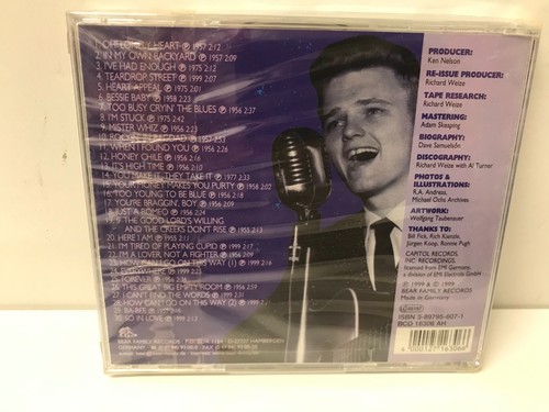 JERRY REED - Here I Am CD (1999 Bear Family Records) - Picture 2 of 2