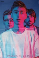 YEARS & YEARS - A3 Poster (42x28cm) - MERCH Clipping Olly Alexander POPCORN Heft