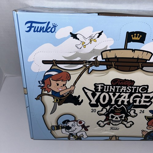 Funko Funtastic Voyage Box of Fun Fundays 2024 BlackLight Buccaneers Fast Ship - 第 2/9 張圖片