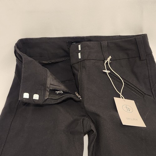 Women's Equestrian Derby Riding Pant Free x Rein - 26R - Black - RARE - Picture 5 of 7
