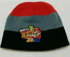 Rare Nintendo Super Mario Bros Beanie Hat
