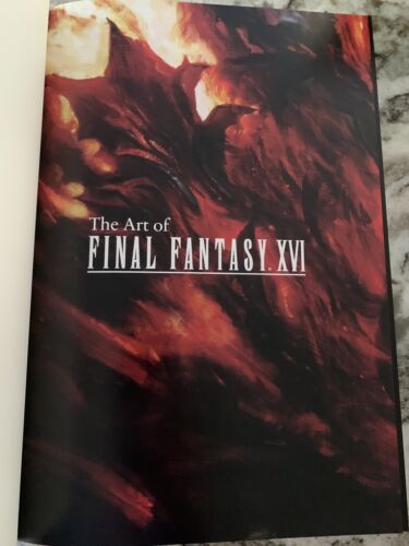 The Art of Final Fantasy XVI - Brand New Hardcover Artbook Yoshitaka Amano - Foto 3 di 6