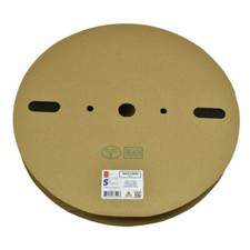 2:1 Ratio Heat Shrink Tubing Single Wall - 164 Foot Roll - 1" 25mm ID