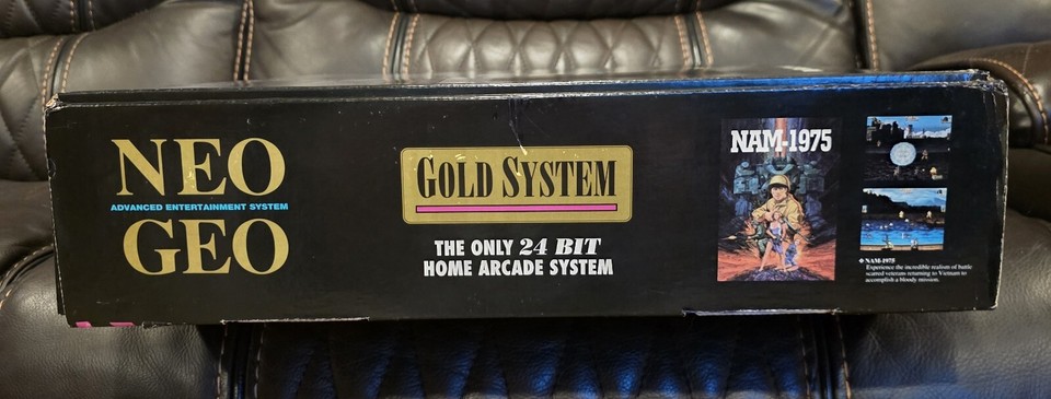 Nam 1975 SNK NEO GEO AES JAP NEAR MINT
