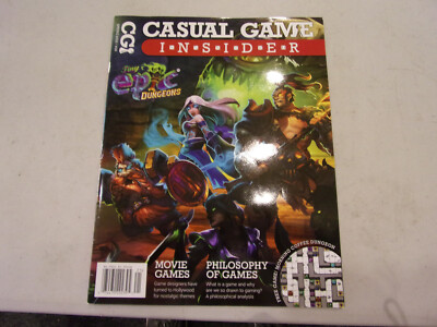 Casual Game Insider Magazine Spring 2022  Issue #39 Tiny Epic Dungeons