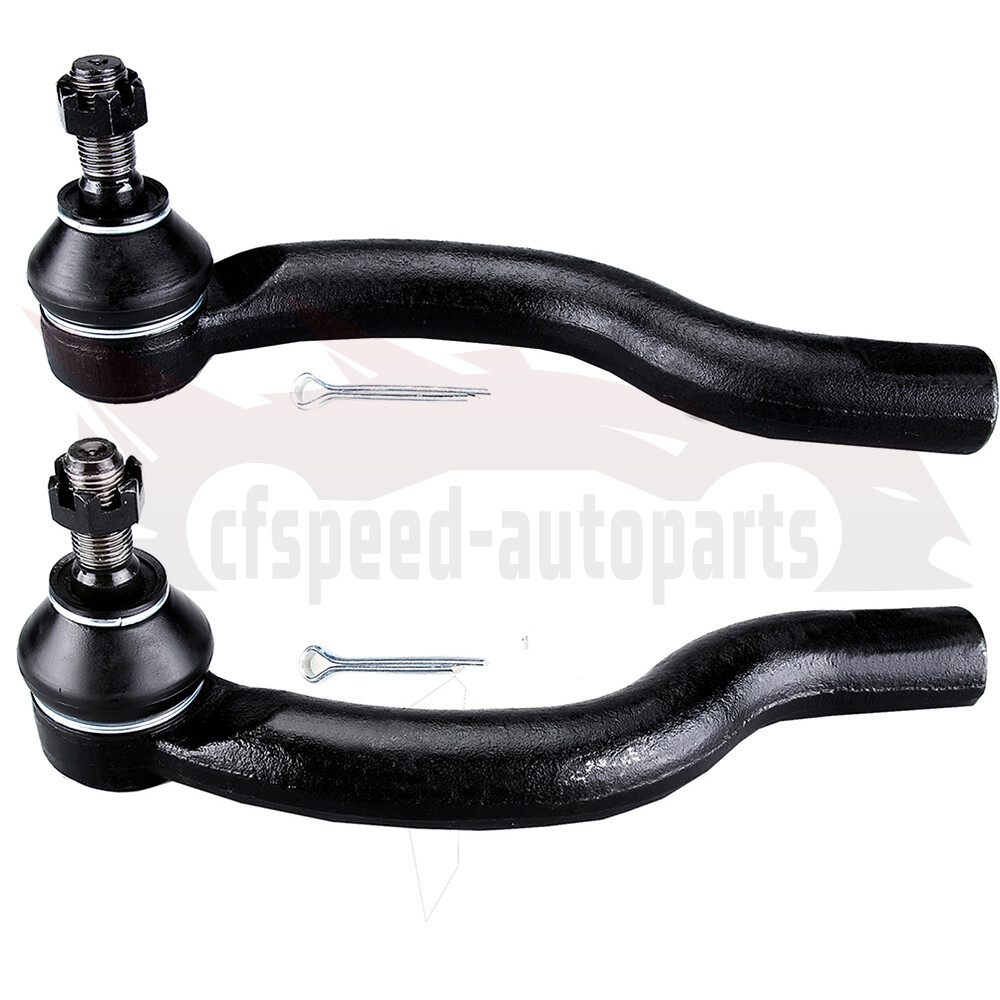 2PCS Front Suspension Outer Tie Rod Ends for Toyota RAV4 Mirai Lexus HS Scion tC