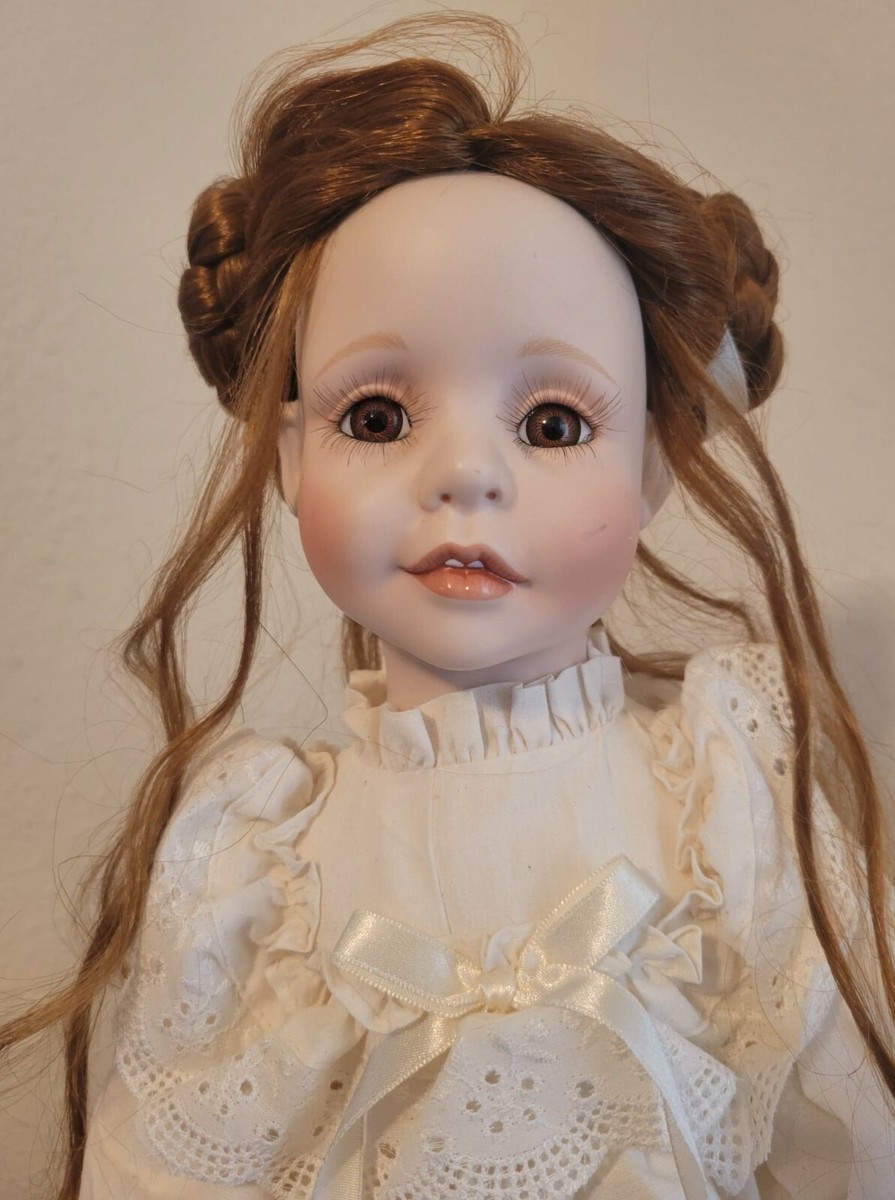 Poupée Porcelaine de Collection Caterina (A