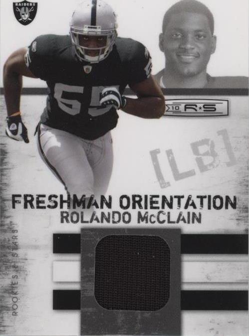 2010 Panini Rookies & Stars Rolando McClain #7 - 1 of 2