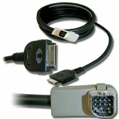 iPhone iPod Adapter Cable for Pioneer AVHP4000DVD AVHP5000DVD AVHP5900DVD