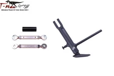 T-Rex Racing Honda CB300F / CBR250R / CBR300R Adjustable Kickstand Lowering Link