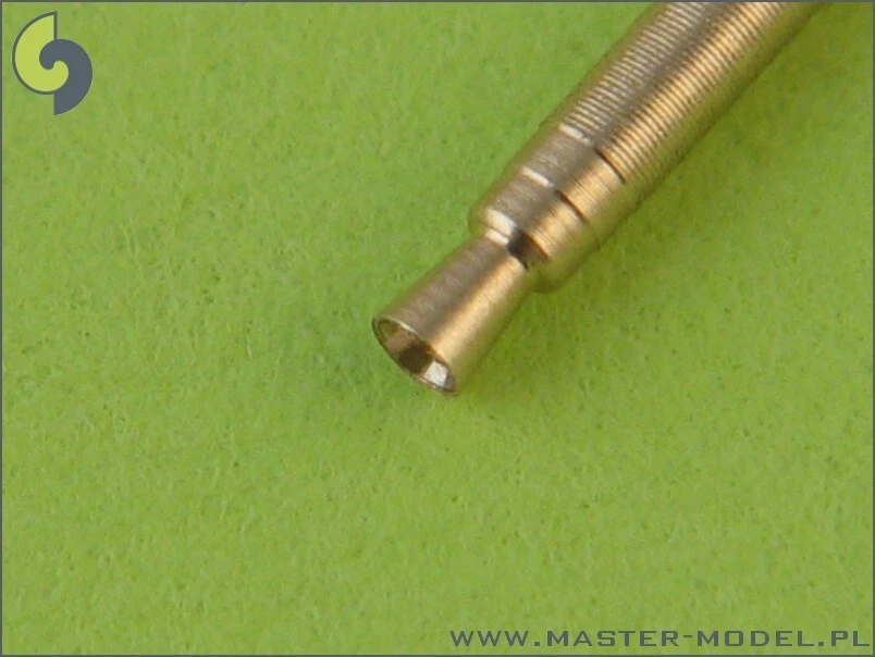 Master AM-48-013 1/48 German Aircraft Machine Gun MG Ff (20mm) Botti (2pcs) - Immagine 4 di 4