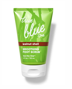 true blue spa foot scrub