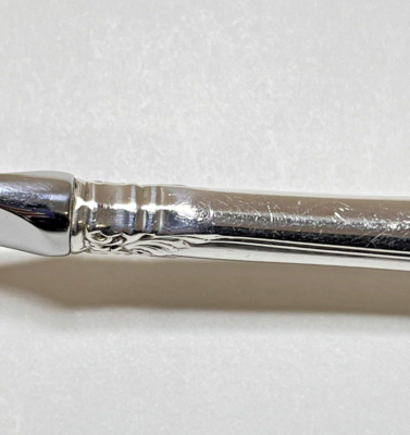 Towle Sterling Silver Handle Butter Knife No Monogram 46.5 Gr. Old