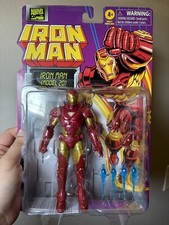 Marvel Legends IRON MAN RETRO WAVE Model 20 In Stock