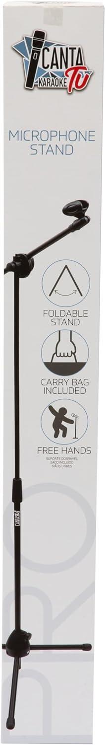 CANTA TU ASTA PER MICROFONO RICHIUDIBILE CON SACCA INCLUSA - Giocolandia