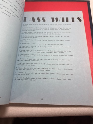 Lakeview High School Cortland, Ohio 1970 Yearbook - Picture 10 of 10