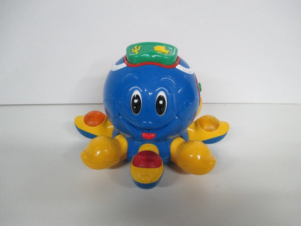 Vtech octopus on sale bath toy