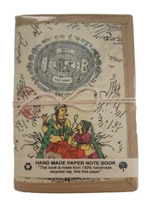 Handmade Recycled Rag, Tree Free Paper Diary | Journal | Notebook | Notepad