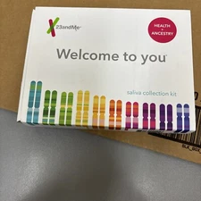 23andMe Ancestry Saliva Collection Kit *Expired 2019-02-24