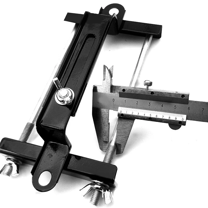 US STOCK Car Van Boat Battery Retaining Holding Clamp Bracket Bolt Tie Hold Down — 第 4/4 张图片