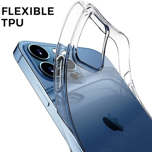 iPhone 16 15 14 13 12 11 Plating Clear Case MagSafe Cover Lens Protector Glass - Picture 69 of 69