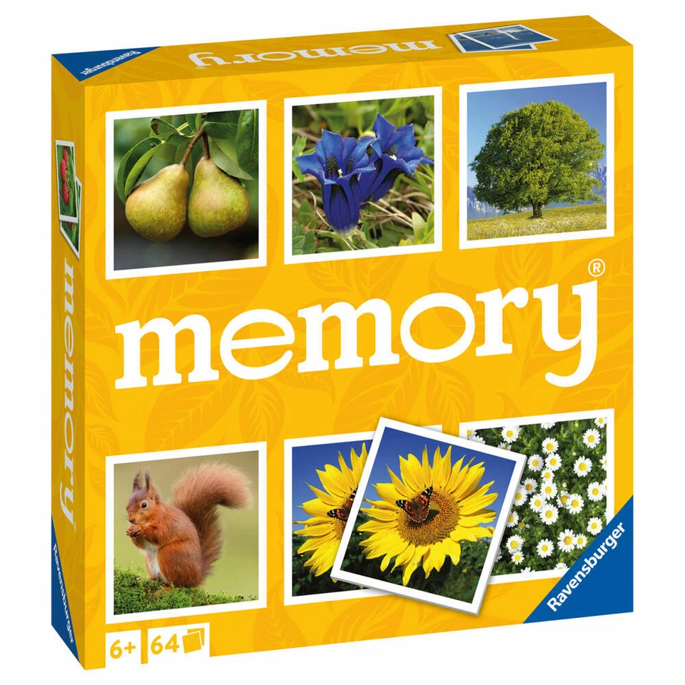Ravensburger memory Natur Memospiel Kinderspiel Kinder Spiel ab 6 Jahre 20881 - Bild 2 von 4