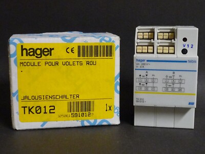 Hager TK012 instabus EIB KNX Jalousieaktor 2x2fach AC230V neu OVP | eBay.de