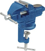 BrüDer Mannesmann M 713-050 Schraubstock Drehbar, Backenbreite 50Mm, Spannweite