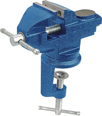 Brüder Mannesmann M 713-050 Schraubstock drehbar, Backenbreite 50mm, Spannweite