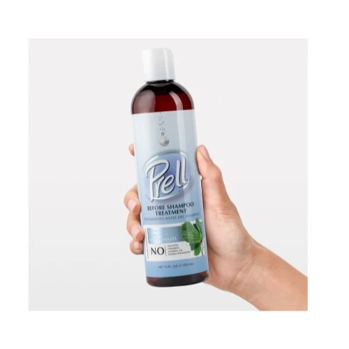 PRELL Before Shampoo Treatment: Damage Shield, 12 fl.oz for, Damaged Hair 3 Pack - Picture 5 of 10