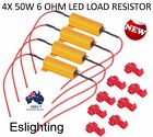 <!--F#f_0-->4X 50W LED LOAD RESISTOR 12V LIGHTS FRONT REAR INDICATOR HYPER FLASH CAR 4WD UTE<!--F/-->