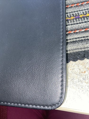 Givenchy Star Studded Black Leather Clutch/ Pouch - Picture 8 of 10