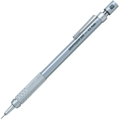 Pentel Druckbleistift Graph Gear 500 XPG515 0,5 Design mit niedrigem Schwerpunkt