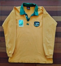 Australia Rugby Shirt 1995 Canterbury Jersey Wallabies Lions World Cup