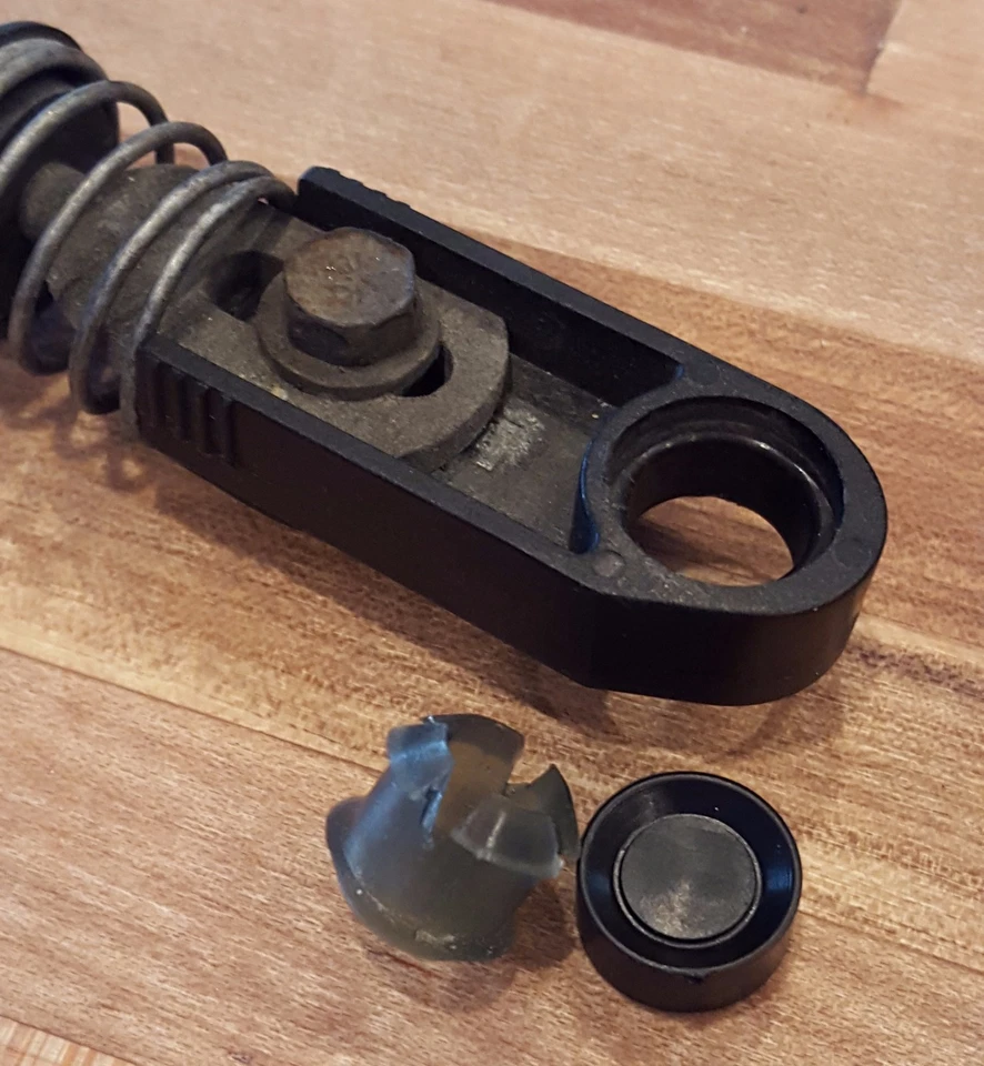 Kit de reparación de cable de cambio Jeep Grand Cherokee con casquillo - ¡FÁCIL INSTALACIÓN! Foto 3 de 4