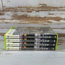4x Rock Band 3 Xbox 360, 2010 Case Manual Only, No Game Discs