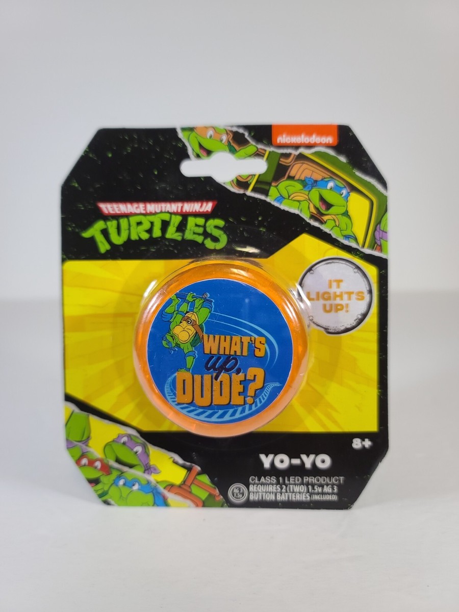 Nickelodeon Teenage Mutant Ninja Turtles TMNT Light Up Yo-yo Yoyo