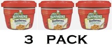 3x Chef Boyardee BEEFARONI Pasta in Tomato Meat Sauce 7.5 Oz - 3 PACK