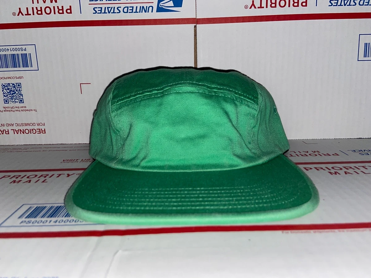Supreme ARC box Shock Cord 5 panel Camp Cap New York KELLY gun Hat