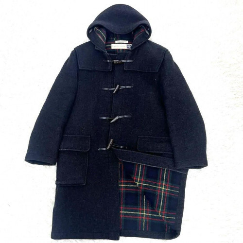 Gloverall Duffle Coat Vintage 90s Made in England Black L | eBay Gloverall Duffle Coat Vintage 90s Made in England Black L | eBay