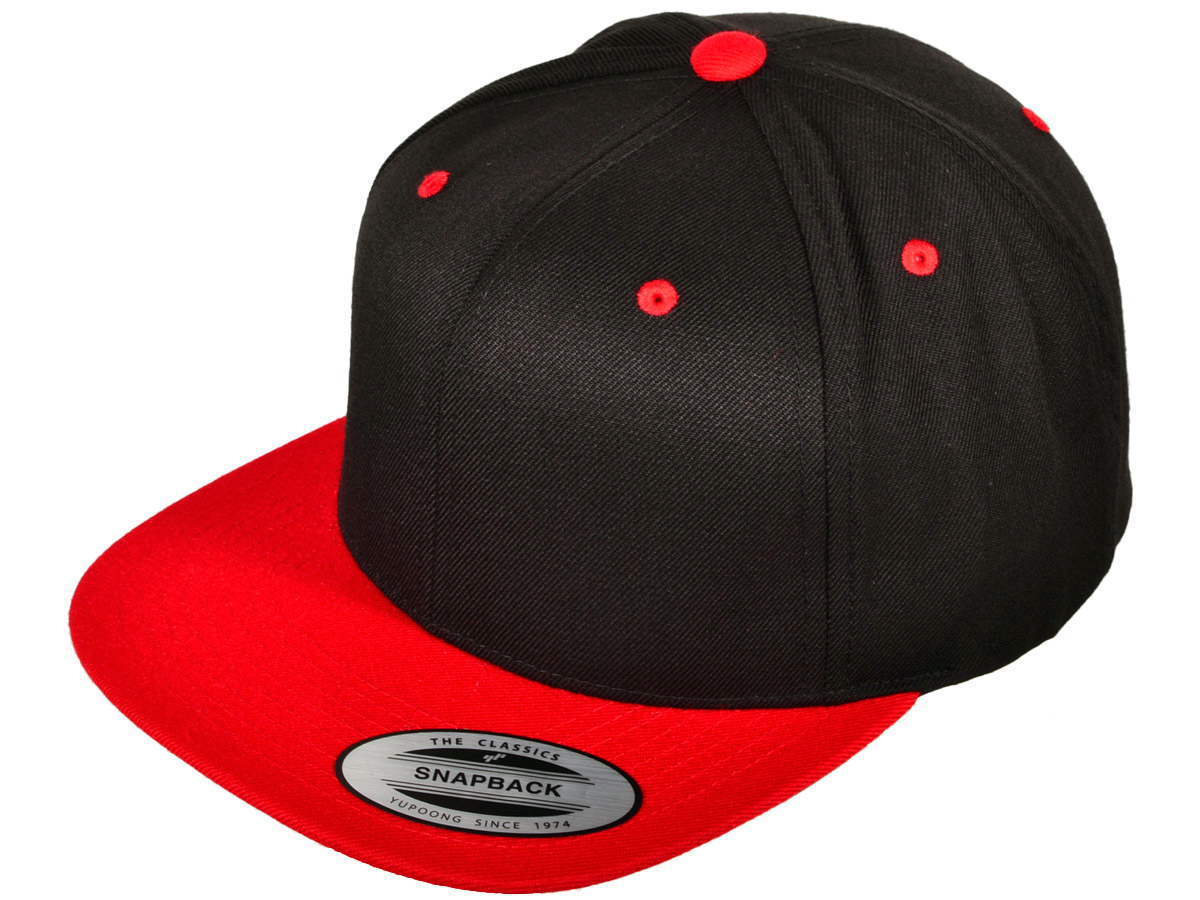 DALIX Boo! Halloween Snapback Cap - Flat Bill Wool Blend Hat