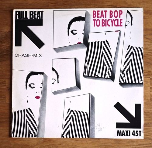Full Beat – Beat Bop To Bicycle - Europe - 1989 - Euro House - 12" Maxi