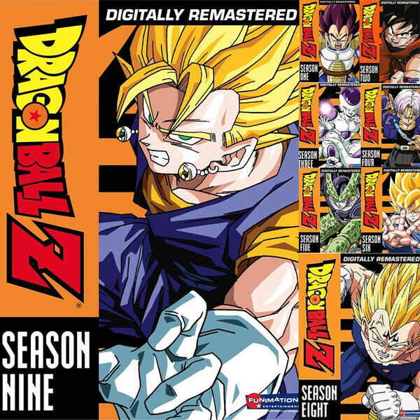 Dragon Ball Z: The Complete Uncut Series Season 1-9 (DVD